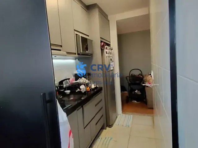 Apartamento com 47m² 2 quartos e 1 banheiro, à venda, no bairro Cidade Industrial II em Londrina