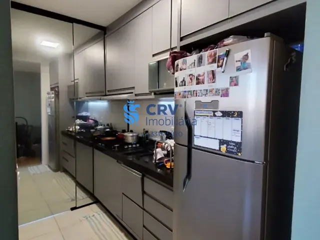 Apartamento com 47m² 2 quartos e 1 banheiro, à venda, no bairro Cidade Industrial II em Londrina