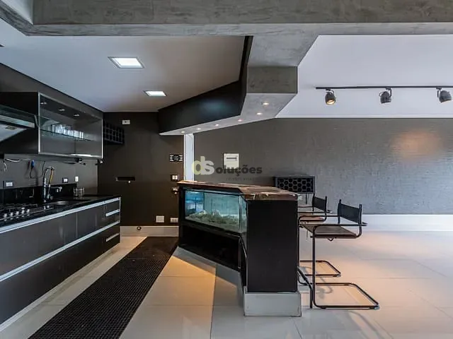 Apartamento 1 quarto e 1 banheiro, à venda, no bairro Pinheiros em São Paulo