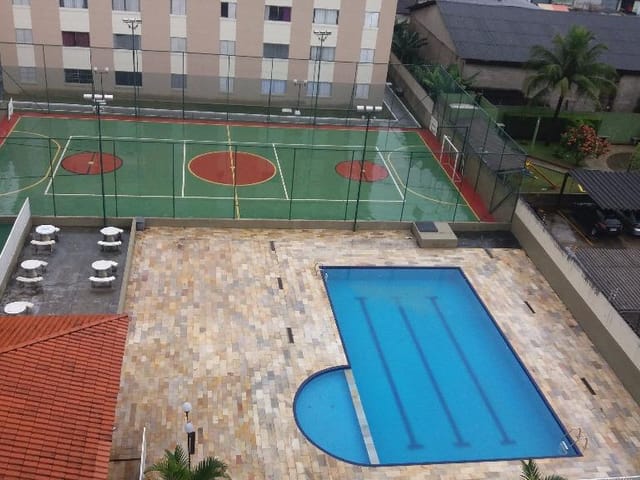 Foto do Apartamento - Zona Sul de São José! - Edifício Vila Almada 3 dormitórios, segurança 24h, lazer com piscina e churrasqueira! | RUSSI IMÓVEIS