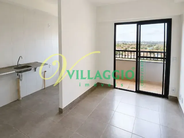 Apartamento com 55m² 2 quartos e 1 banheiro, para alugar, no bairro Vila Borguese em São José do Rio Preto