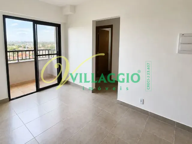 Apartamento com 55m² 2 quartos e 1 banheiro, para alugar, no bairro Vila Borguese em São José do Rio Preto