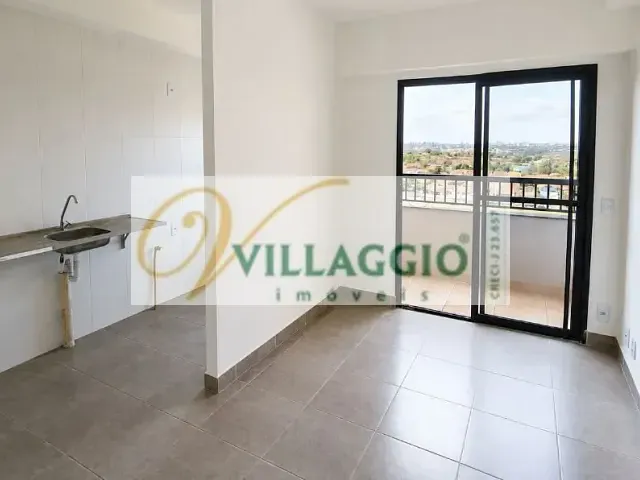 Apartamento com 55m² 2 quartos e 1 banheiro, para alugar, no bairro Vila Borguese em São José do Rio Preto