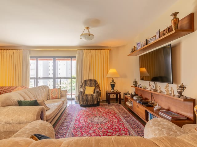 Foto do Apartamento - Apartamento para venda em Vila Mascote com 4 quartos, sendo 2 suítes , 216m² | Lares e Andares Imóveis