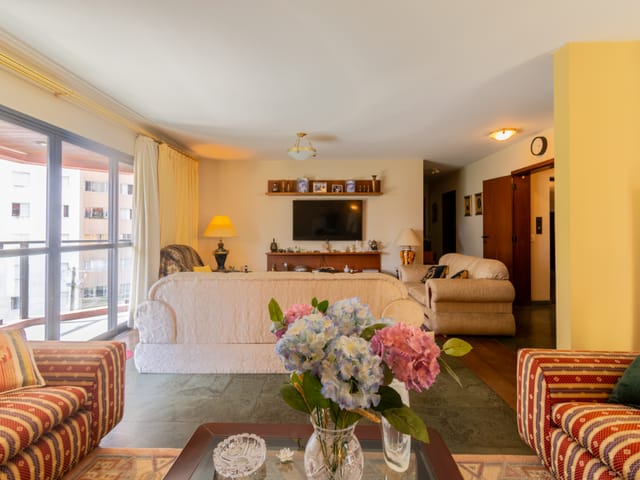 Foto do Apartamento - Apartamento para venda em Vila Mascote com 4 quartos, sendo 2 suítes , 216m² | Lares e Andares Imóveis