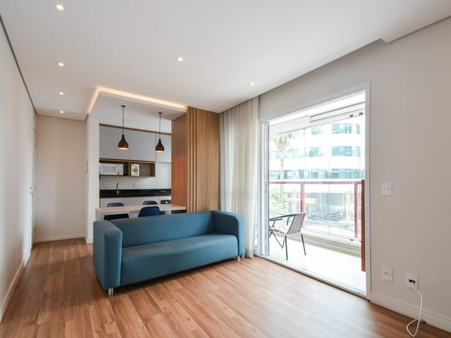 Foto do Apartamento - Apartamento tipo para venda em Pinheiros com 2 quartos, sendo 1 suíte, 59m² | Lares e Andares Imóveis