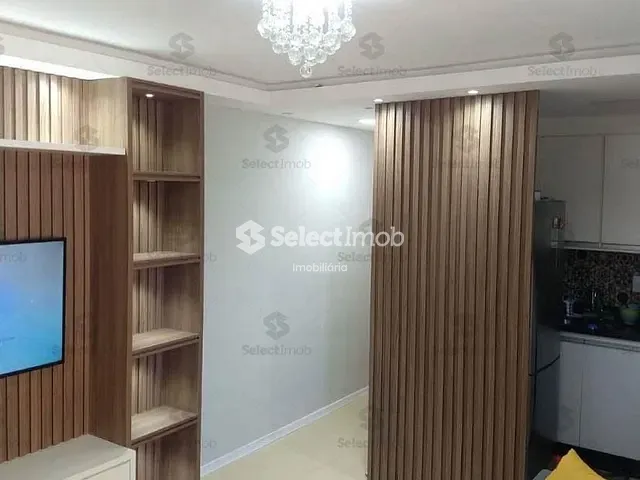 Apartamento com 50m² 2 quartos e 1 banheiro, à venda, no bairro Vila Assis Brasil em Mauá
