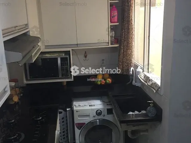 Apartamento com 50m² 2 quartos e 1 banheiro, à venda, no bairro Vila Assis Brasil em Mauá