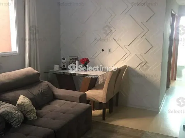 Apartamento com 50m² 2 quartos e 1 banheiro, à venda, no bairro Vila Assis Brasil em Mauá