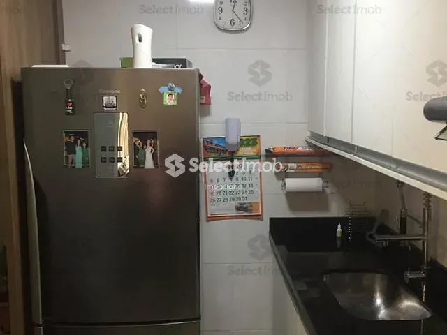 Apartamento com 50m² 2 quartos e 1 banheiro, à venda, no bairro Vila Assis Brasil em Mauá