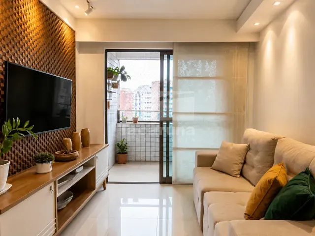 Apartamento 3 quartos e 1 banheiro, à venda, no bairro Casa Amarela em Recife