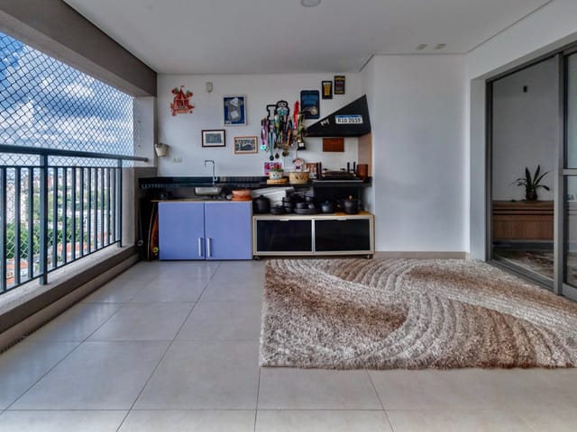 Foto do Apartamento - Apartamento para venda em Mooca com 3 quartos, sendo 3 suítes , 129m² | Lares e Andares Imóveis