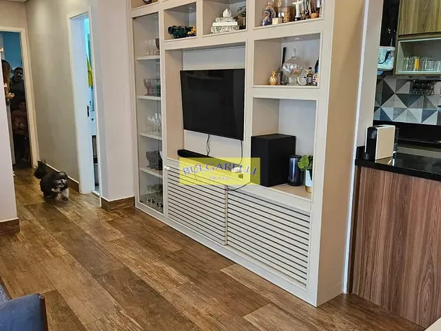 Apartamento com 95m² 3 quartos e 2 banheiros, à venda, no bairro Engordadouro em Jundiaí