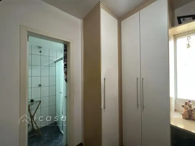 Apartamento com 125m² 4 quartos e 3 banheiros, à venda, no bairro Bosque dos Eucaliptos em São José dos Campos