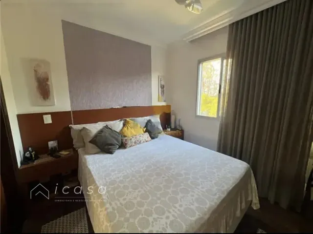 Apartamento com 125m² 4 quartos e 3 banheiros, à venda, no bairro Bosque dos Eucaliptos em São José dos Campos