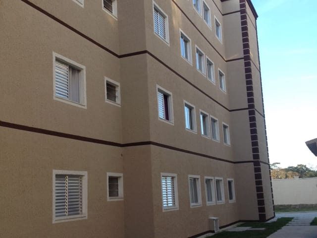 Apartamento 2 quartos e 1 banheiro, à venda, no bairro Residencial e Comercial Cidade Morumbi em Pindamonhangaba
