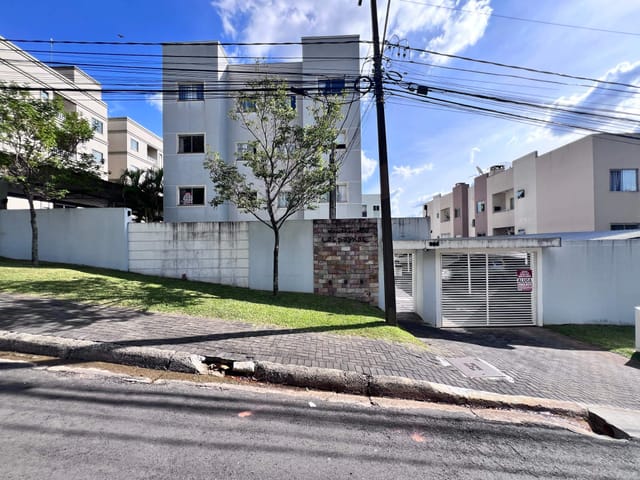 Locação - Apartamento Garden, 02 quartos, 01 vaga coberta, Churrasqueira, 58 m², Cond. Las Palmas - Jardim Carvalho, Ponta Grossa.