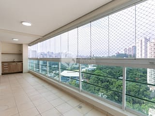 Foto do Apartamento-Apartamento tipo para venda em Panamby com 4 quartos, sendo 3 suítes, 177m²