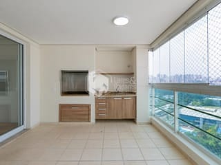 Foto do Apartamento-Apartamento tipo para venda em Panamby com 4 quartos, sendo 3 suítes, 177m²