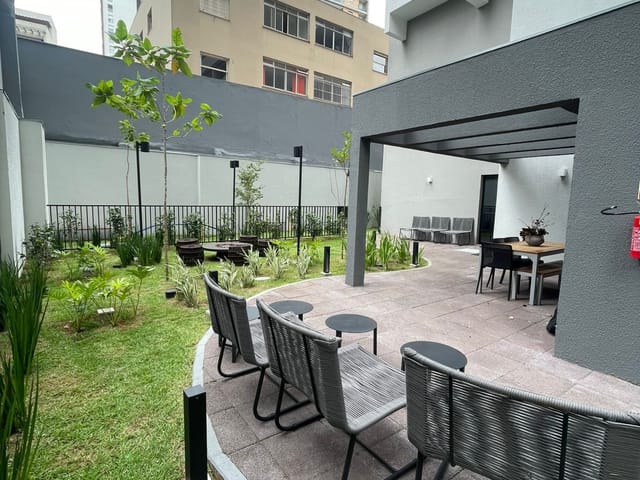 Foto do Apartamento - Apartamento tipo para venda em Pinheiros com 1 quarto, sendo 1 suíte, 25m² | Lares e Andares Imóveis