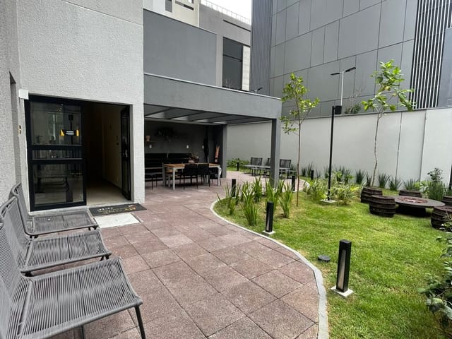 Foto do Apartamento - Apartamento tipo para venda em Pinheiros com 1 quarto, sendo 1 suíte, 25m² | Lares e Andares Imóveis