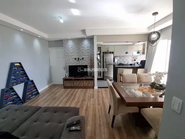 Apartamento 3 quartos e 2 banheiros, à venda, no bairro Ponte Preta em Campinas