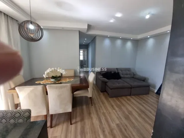 Apartamento 3 quartos e 2 banheiros, à venda, no bairro Ponte Preta em Campinas