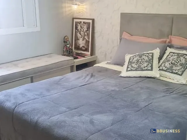 Apartamento 3 quartos e 2 banheiros, à venda, no bairro Ponte Preta em Campinas
