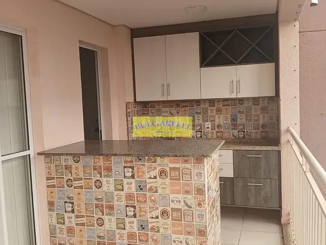 Apartamento com 69m² 2 quartos e 2 banheiros, para alugar, no bairro Parque Residencial Nove de Julho em Jundiaí