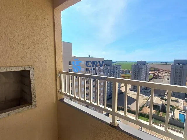 Apartamento com 47m² 2 quartos e 1 banheiro, para alugar, no bairro JD. Acqua Ville em Londrina