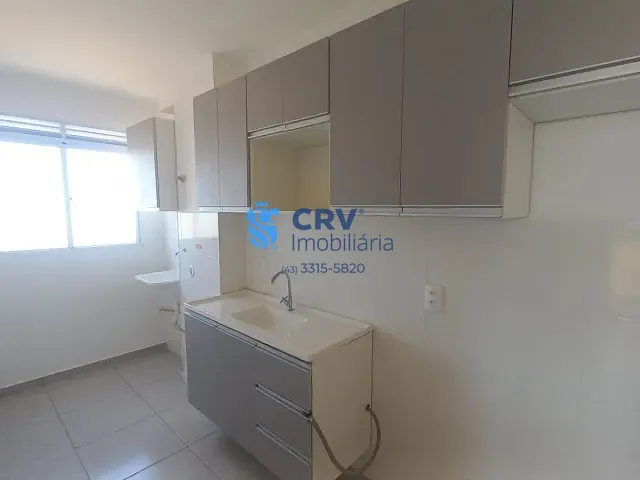 Apartamento com 47m² 2 quartos e 1 banheiro, para alugar, no bairro JD. Acqua Ville em Londrina