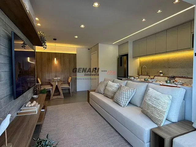Apartamento com 66m² 2 quartos e 2 banheiros, à venda, no bairro Vila Areal em Indaiatuba
