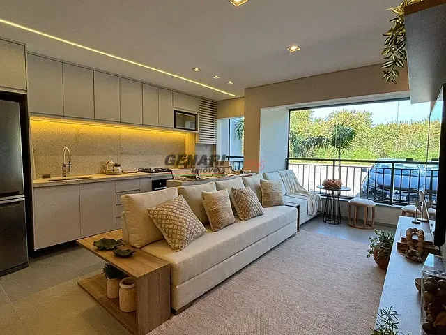 Apartamento com 66m² 2 quartos e 2 banheiros, à venda, no bairro Vila Areal em Indaiatuba