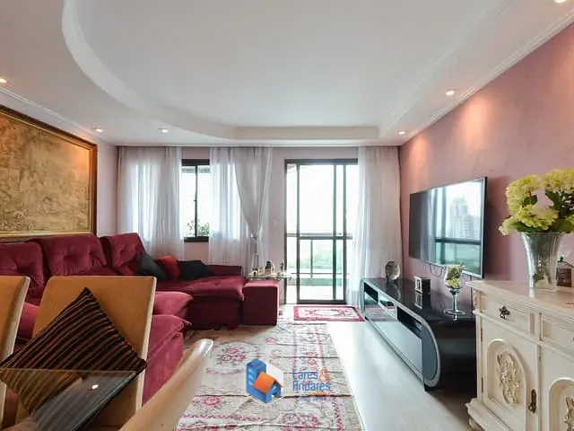 Apartamento com 150m² 3 quartos e 4 banheiros, à venda, no bairro Mooca em São Paulo