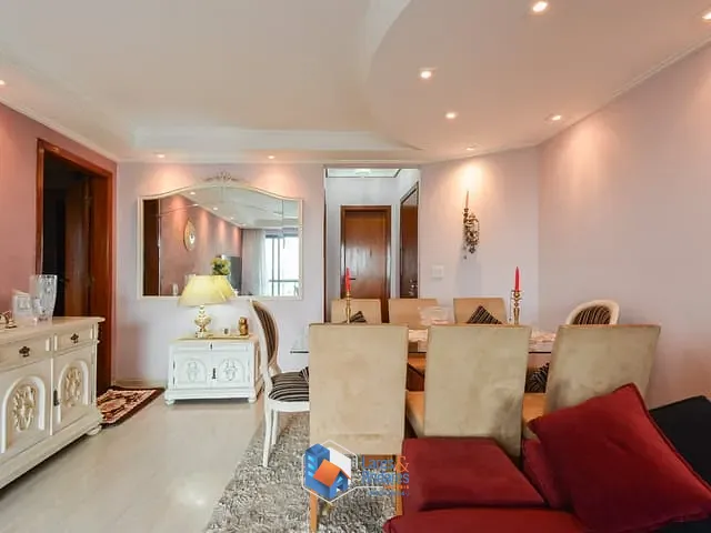 Apartamento com 150m² 3 quartos e 4 banheiros, à venda, no bairro Mooca em São Paulo