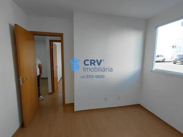 Apartamento com 55m² 2 quartos e 1 banheiro, para alugar, no bairro Cidade Industrial II em Londrina