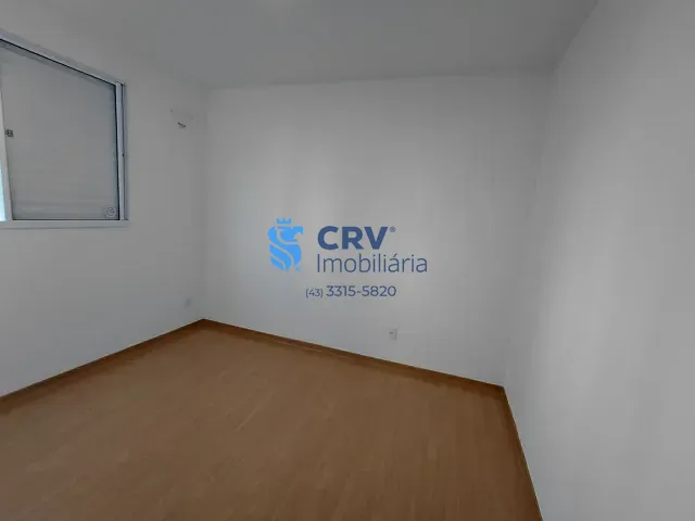 Apartamento com 55m² 2 quartos e 1 banheiro, para alugar, no bairro Cidade Industrial II em Londrina