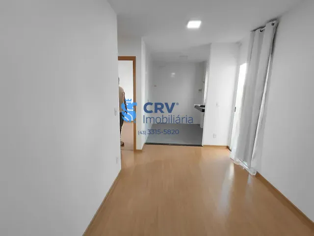 Apartamento com 55m² 2 quartos e 1 banheiro, para alugar, no bairro Cidade Industrial II em Londrina