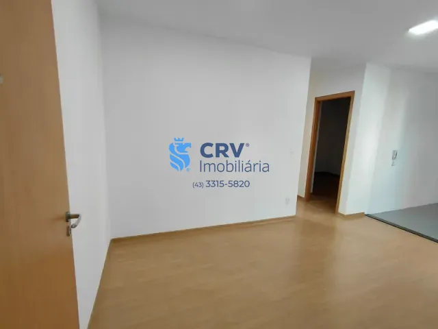 Apartamento com 55m² 2 quartos e 1 banheiro, para alugar, no bairro Cidade Industrial II em Londrina
