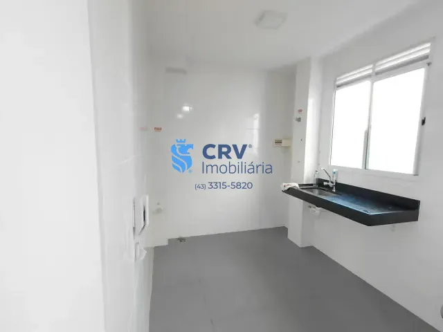 Apartamento com 55m² 2 quartos e 1 banheiro, para alugar, no bairro Cidade Industrial II em Londrina
