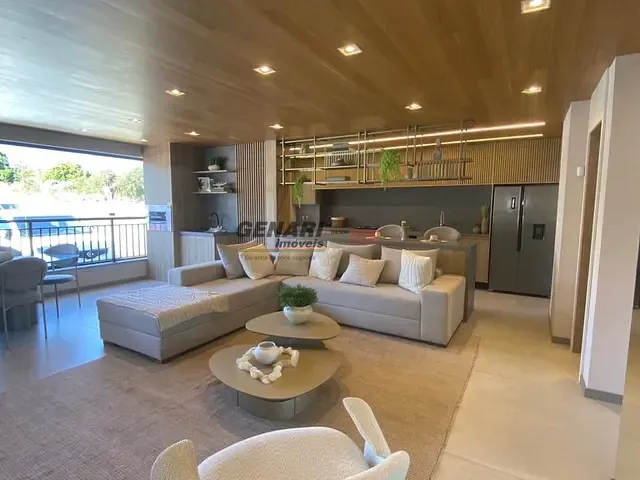 Apartamento com 118m² 3 quartos e 4 banheiros, à venda, no bairro Vila Areal em Indaiatuba