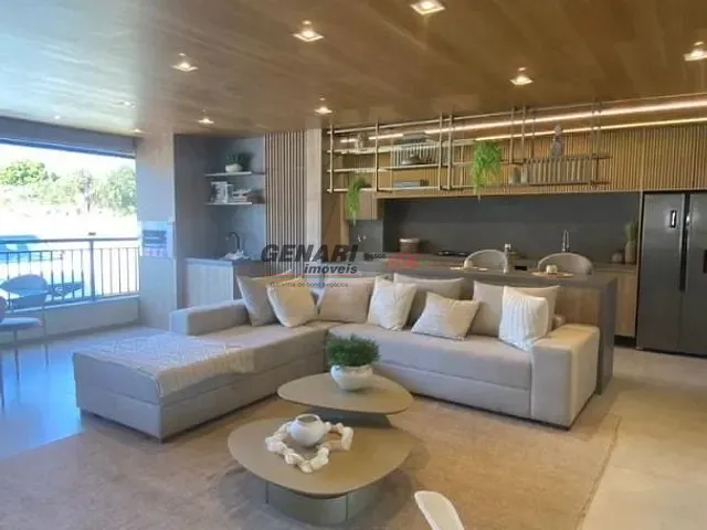 Apartamento com 118m² 3 quartos e 4 banheiros, à venda, no bairro Vila Areal em Indaiatuba