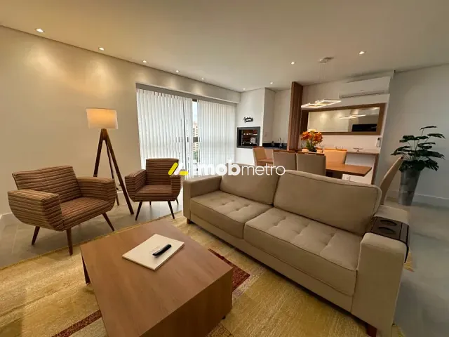 Apartamento 2 quartos e 3 banheiros, para alugar, no bairro Cambuí em Campinas
