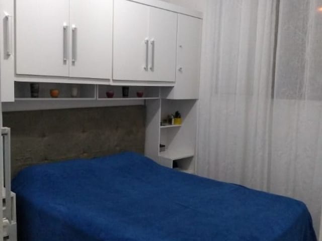 Apartamento com 48m² 2 quartos e 1 banheiro, à venda, no bairro Santa Maria em Osasco
