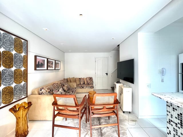 Apartamento com 90m² 2 quartos e 2 banheiros, para alugar, no bairro Riviera em Bertioga