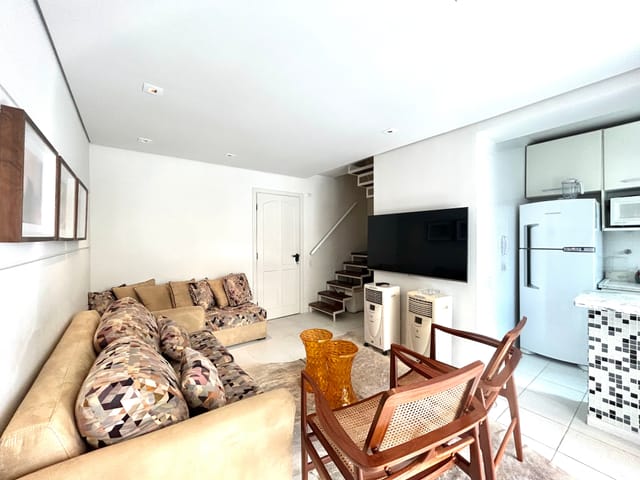 Apartamento com 90m² 2 quartos e 2 banheiros, para alugar, no bairro Riviera em Bertioga