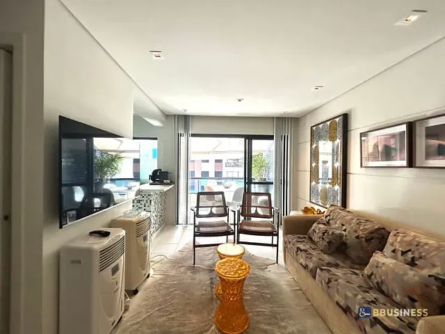 Apartamento com 90m² 2 quartos e 2 banheiros, para alugar, no bairro Riviera em Bertioga