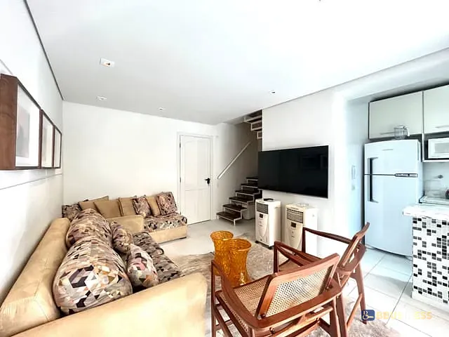 Apartamento com 90m² 2 quartos e 2 banheiros, para alugar, no bairro Riviera em Bertioga