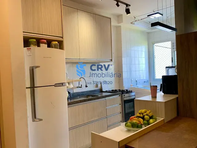 Apartamento com 94m² 3 quartos e 2 banheiros, à venda, no bairro Gleba Palhano em Londrina