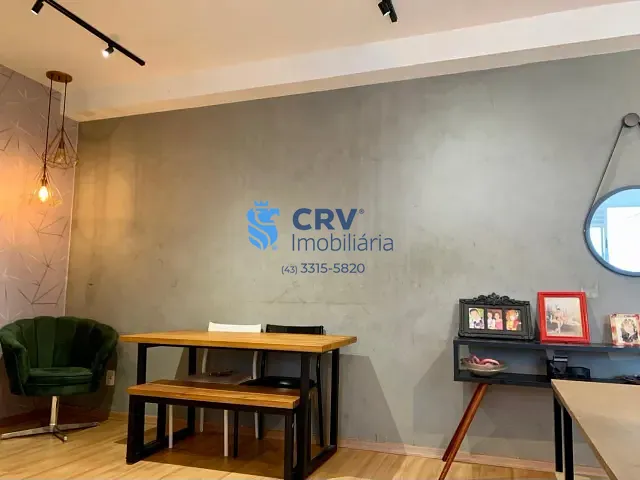 Apartamento com 94m² 3 quartos e 2 banheiros, à venda, no bairro Gleba Palhano em Londrina